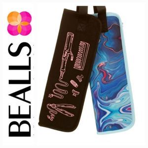Bealls 2PK Full Zip Hair Tool Bag- Multi